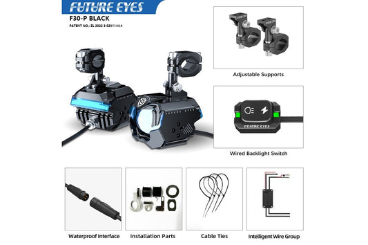 Future Eyes F30-P - AH Helmets