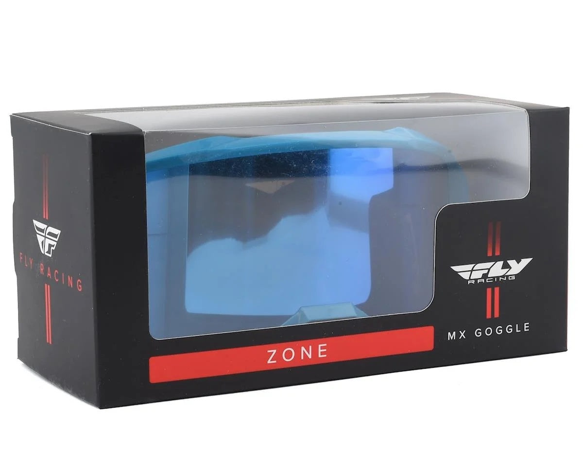 Fly Racing Zone Goggle (Blue)