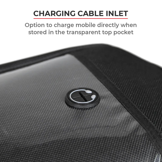 Viaterra Fly Universal Motorcycle Tank Bag - AH Helmets