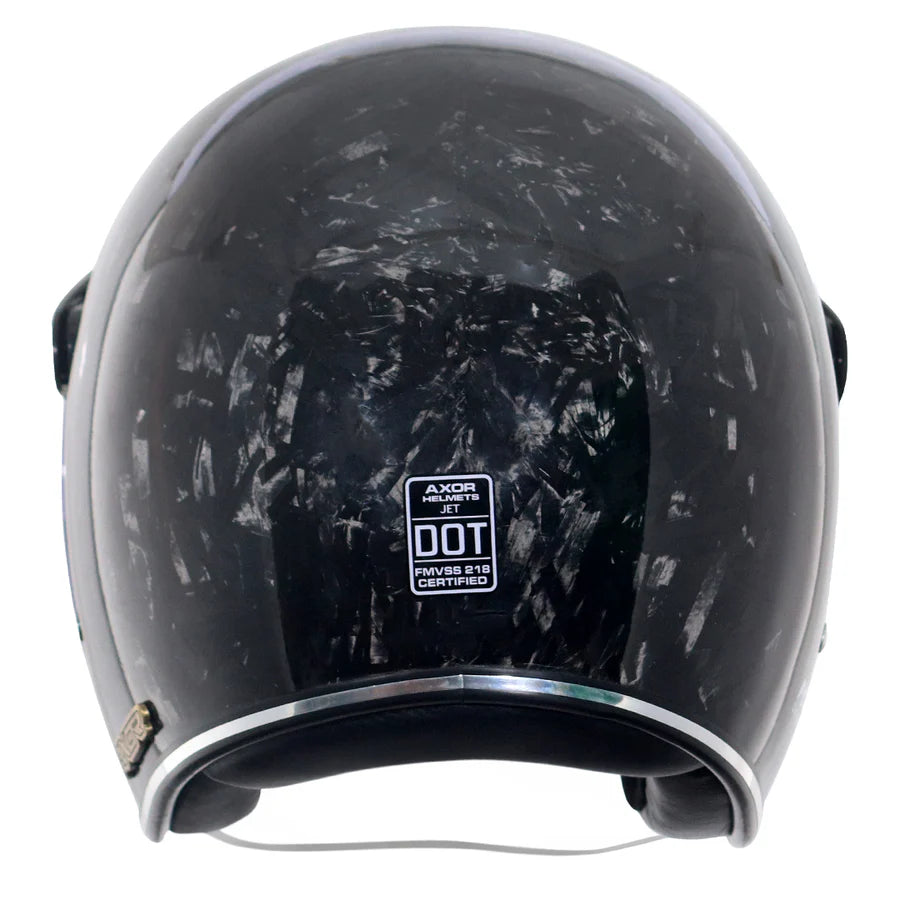 Axor Jet Forged Carbon Helmet