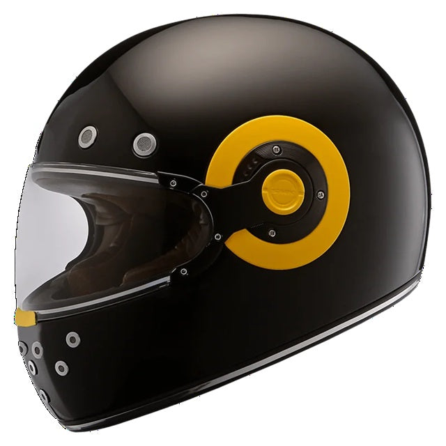 SMK Retro Solid Gloss Black (GL240)