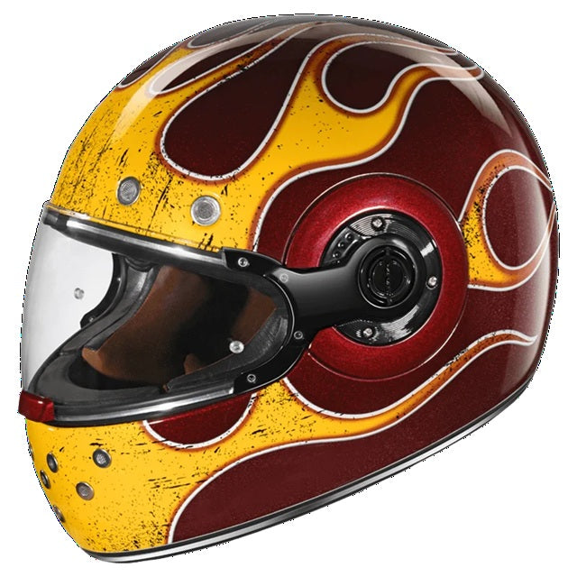 SMK Retro inferno Gloss Red Yello Orange (GL347)