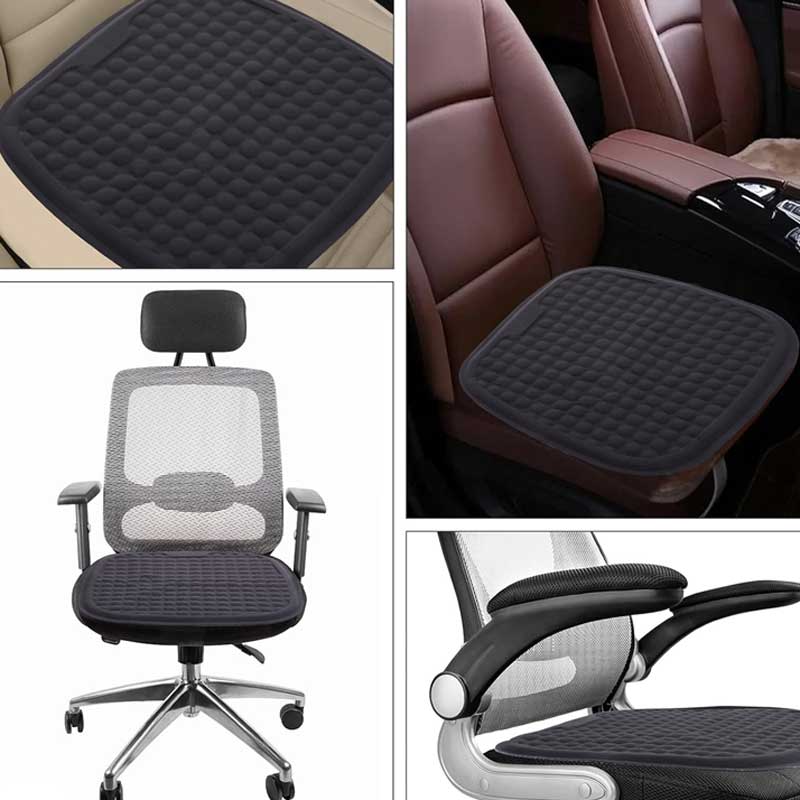 MH Moto Easy Bum Gel Cushions Honeycomb For Car & Office, Home, Wheel Chair - AH Helmets