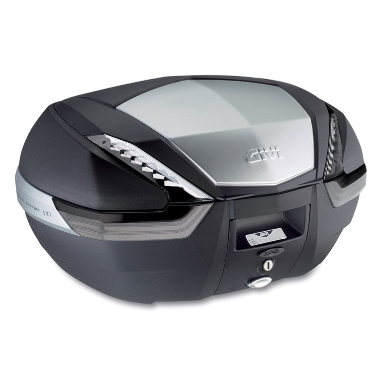 Givi Monokey V47 Tech Top Case with Smoked Reflectors – V47NT - AH Helmets