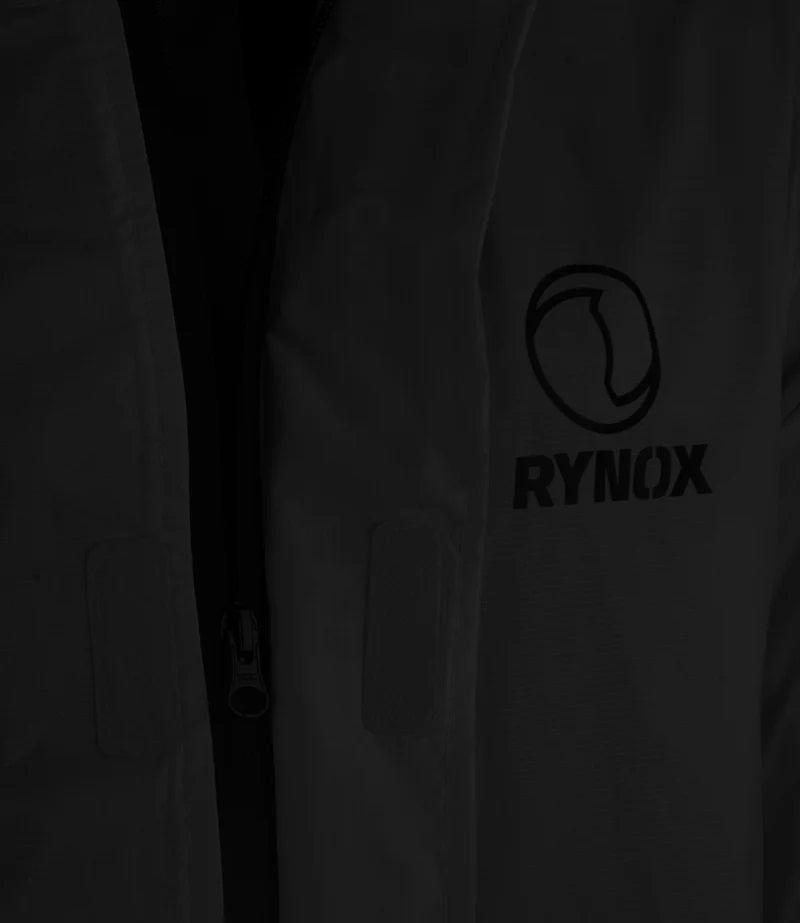 Rynox H2Go Pro 3 Rain Jacket (Black) - AH Helmets