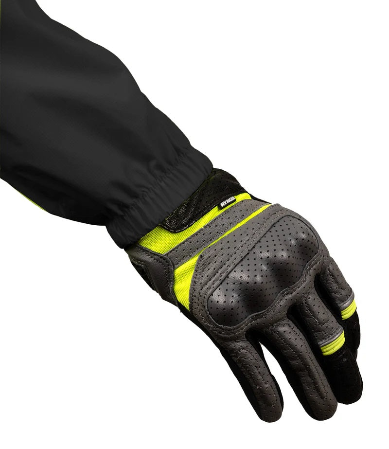 Rynox H2Go Pro 3 Rain Jacket (Black) - AH Helmets