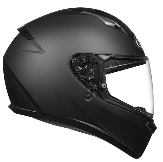 HJC C10 SEMI-FLAT BLACK HELMET