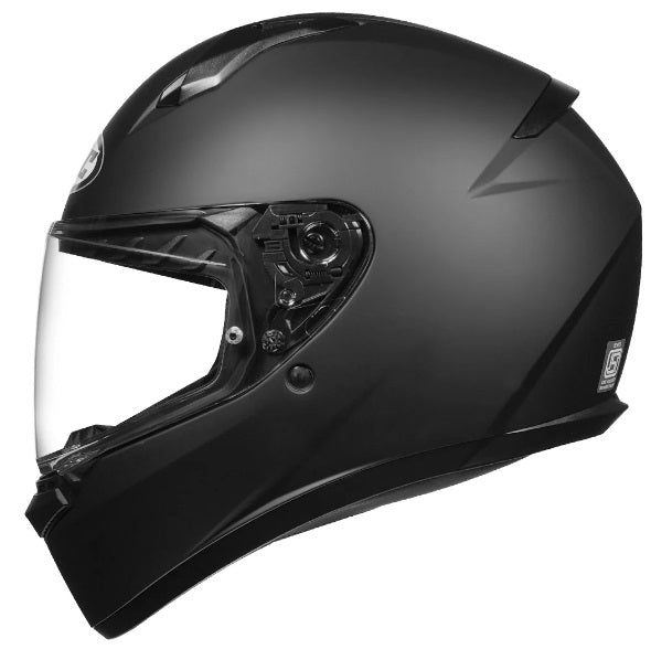 cheap hjc helmets india HJC C10 SEMI-FLAT BLACK HELMET – AH Helmets