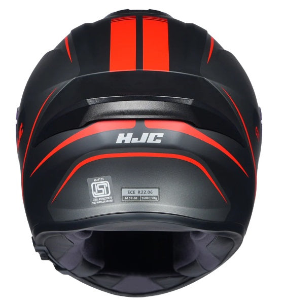 HJC C71 (C7X) QUEZ RED(MC1SF) HELMET