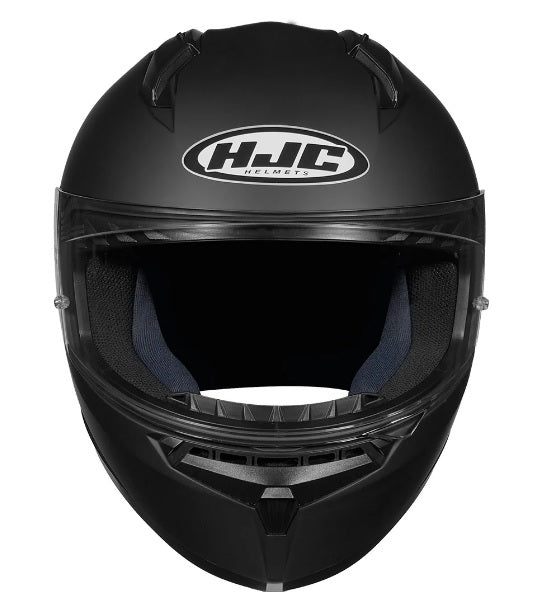 HJC C10 SEMI-FLAT BLACK HELMET