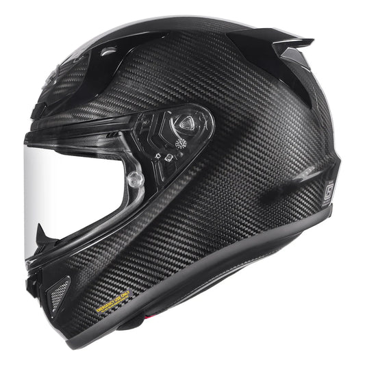 HJC RPHA 12 Carbon Solid Gloss Black Helmet