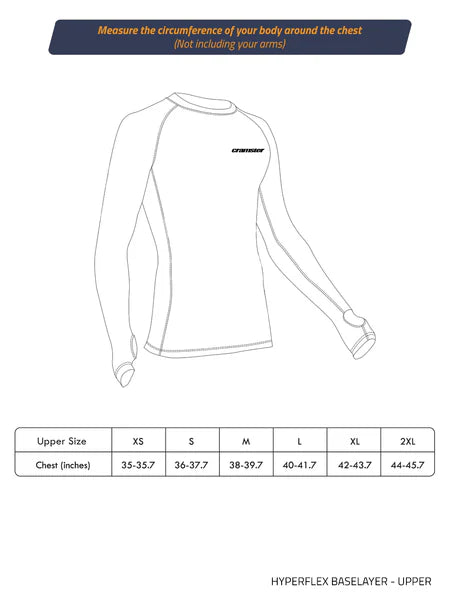 Cramster Hyperflex 2 Base Layer - Upper