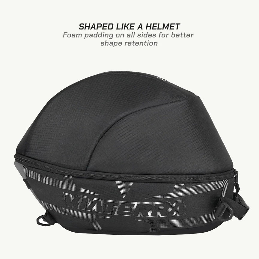 VIATERRA ESSENTIALS MOTORCYCLE HELMET BAG