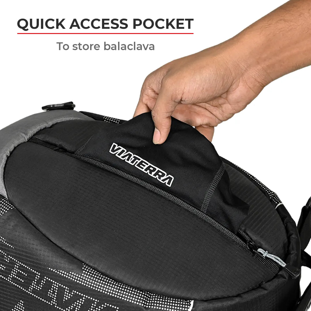 ViaTerra Helmet Bag