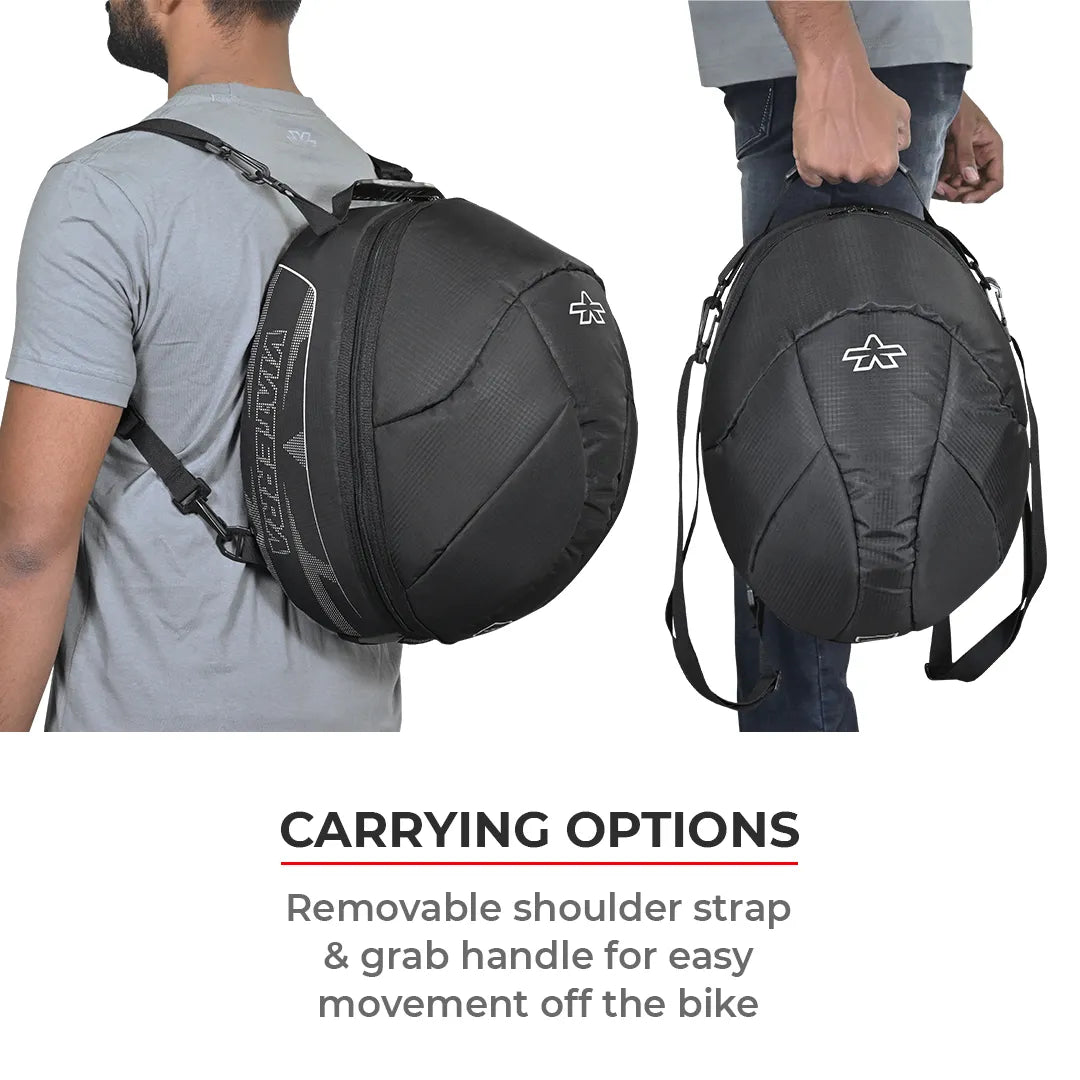 ViaTerra Helmet Bag