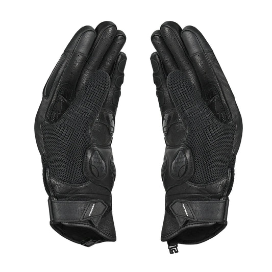 ViaTerra Holeshot Pro – Semi Gauntlet Hybrid Riding Gloves - AH Helmets