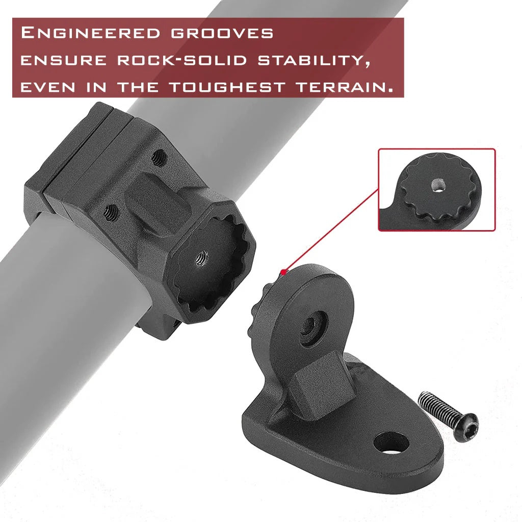 Nexusgears Clamps For Aux Lights And Flag Poles Mount