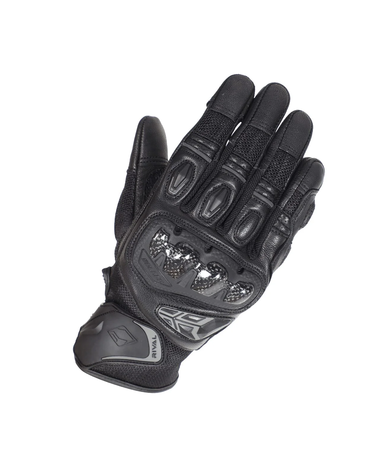 Solace Rival Carbon CE Gloves - Black