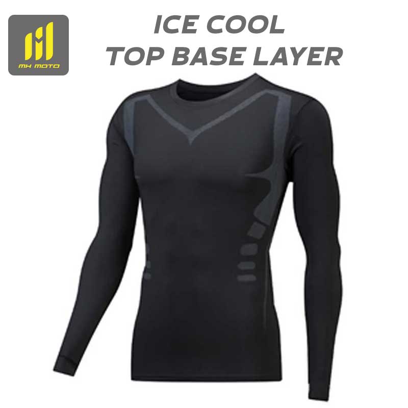 MH Moto Ice Cool Top Base Layer