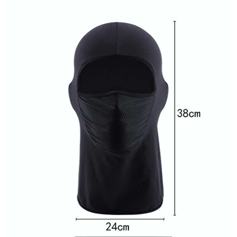 MH Moto Ice Cool Long Full Face Balaclava - AH Helmets