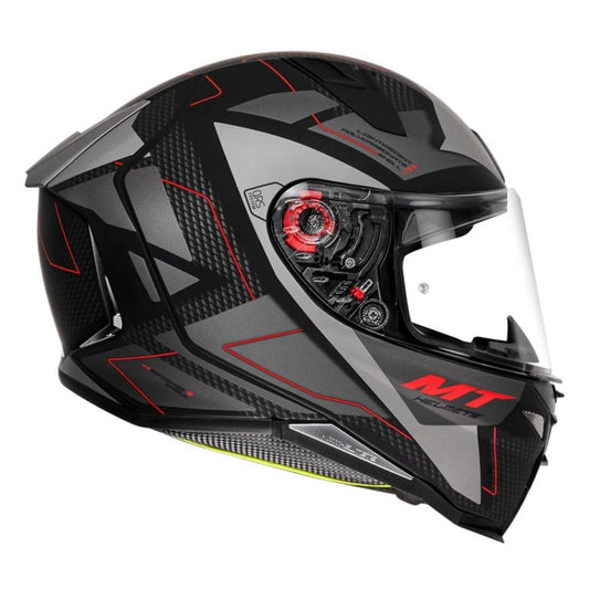MT Revenge 2 Matt Black Imperum Helmet - AH Helmets