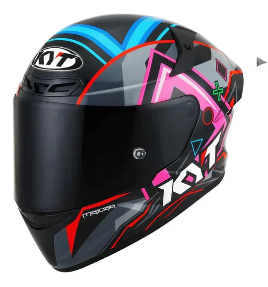 KYT TT Course Rathapark Play Replica Helmet - AH Helmets