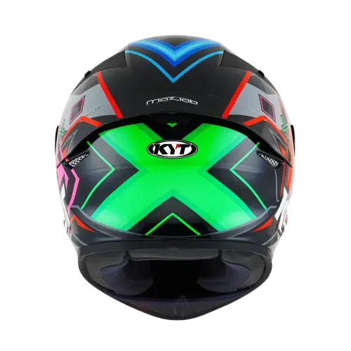 KYT TT Course Rathapark Play Replica Helmet - AH Helmets