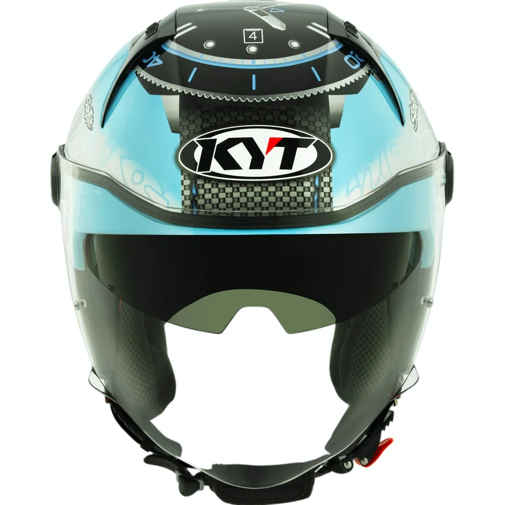 KYT D City Foggia Misano 2022 Replica Gloss Helmet