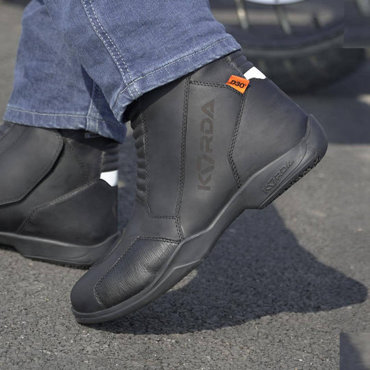 Korda Tourmaster Low Riding Boots With D3O Protection - AH Helmets