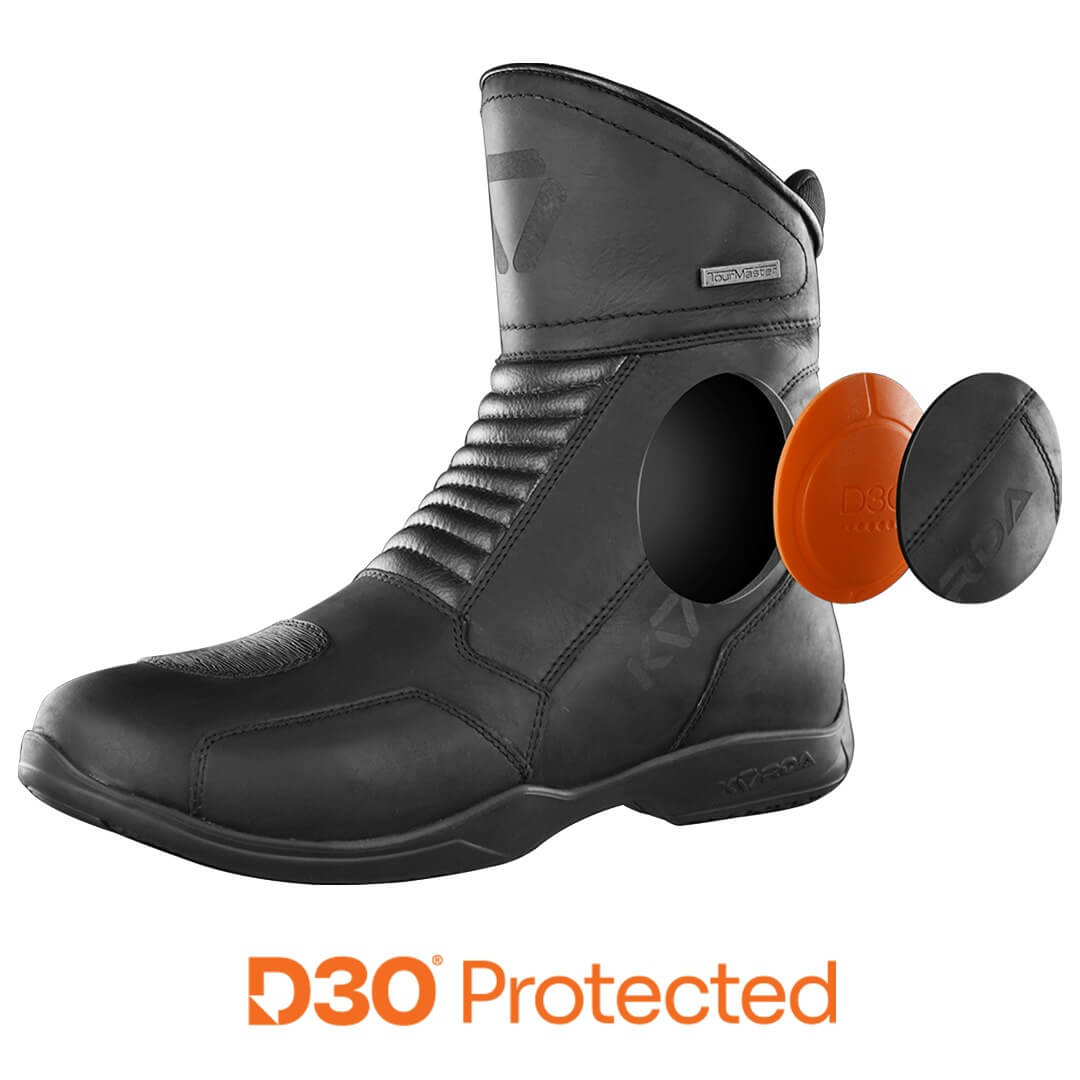 Korda Tourmaster Low Riding Boots With D3O Protection - AH Helmets
