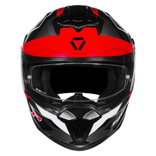 Korda Sonic GP Flash W/P Helmet - Gloss Red (White)