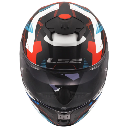 LS2 FF320 STREAM II MIKA WHITE BLUE RED-06