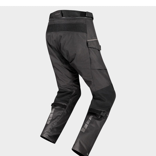 LS2 TRAVEL LADY PANT BLACK-DARK GREY-CE CLASS AA CERTIFIED