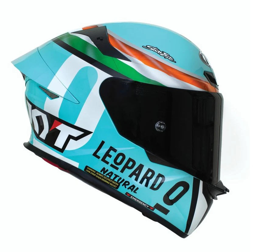 KYT TT Revo Leopard India Helmet - AH Helmets