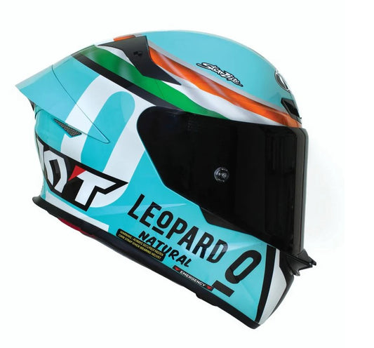KYT TT Revo Leopard India Helmet - AH Helmets
