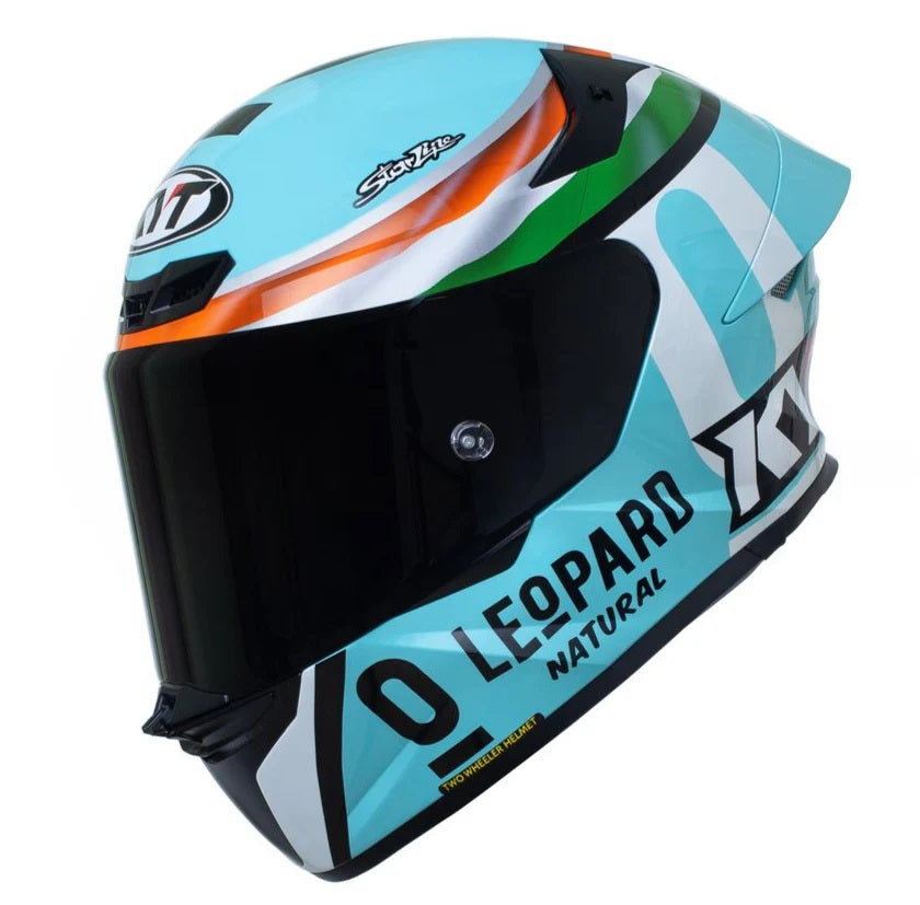 KYT TT Revo Leopard India Helmet - AH Helmets