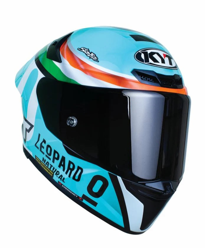 KYT TT Revo Leopard India Helmet - AH Helmets