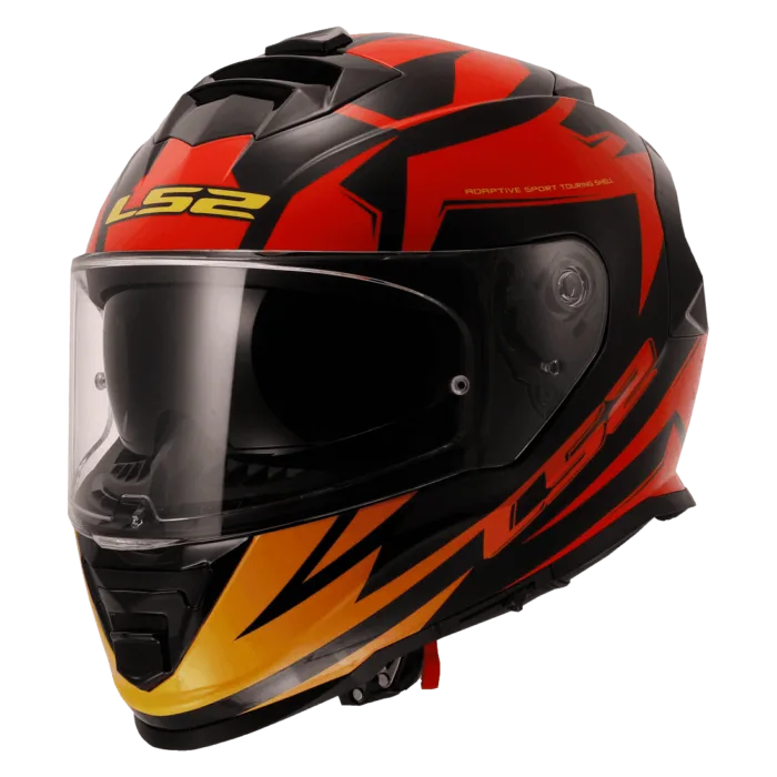 LS2 FF800 Storm II Atomik Red Shadow-06