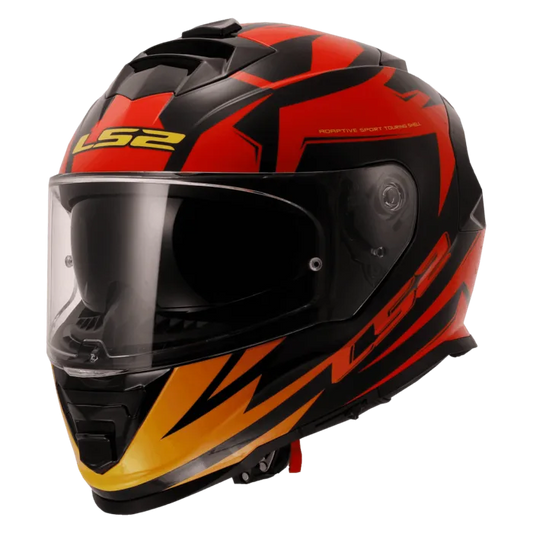 LS2 FF800 Storm II Atomik Red Shadow-06 - AH Helmets