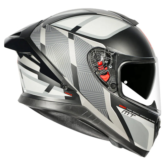 MT Thunder3 Pro Nova Matt Grey Helmet - AH Helmets