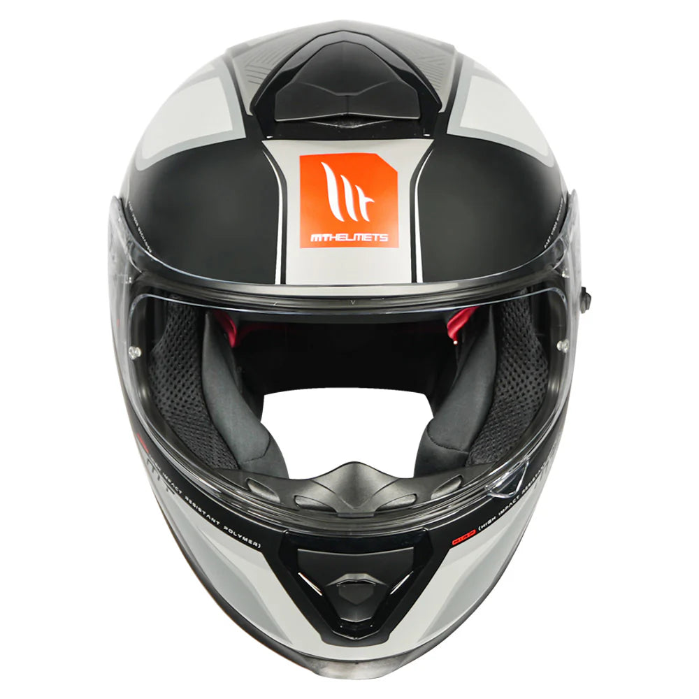 MT Thunder3 Pro Nova Matt Grey Helmet - AH Helmets