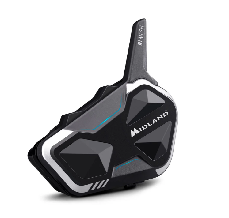 MIDLAND R1 MESH HELMET INTERCOM - AH Helmets