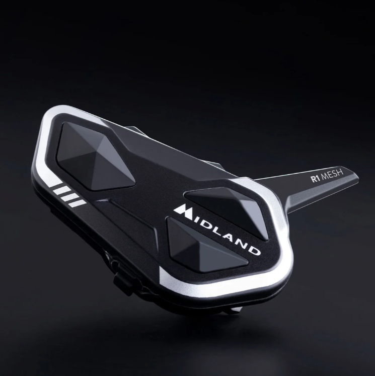 MIDLAND R1 MESH HELMET INTERCOM - AH Helmets