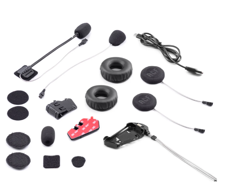 MIDLAND R1 MESH HELMET INTERCOM - AH Helmets