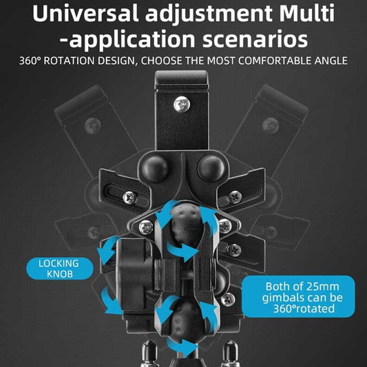 MH Moto Motorcycle Phone Holder 360 Degree - AH Helmets