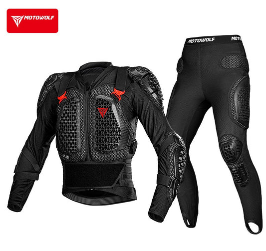 Motowolf Full Body Protection Armour - AH Helmets