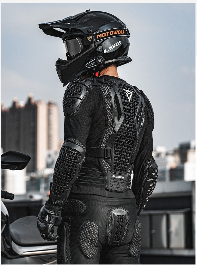 Motowolf Full Body Protection Armour - AH Helmets