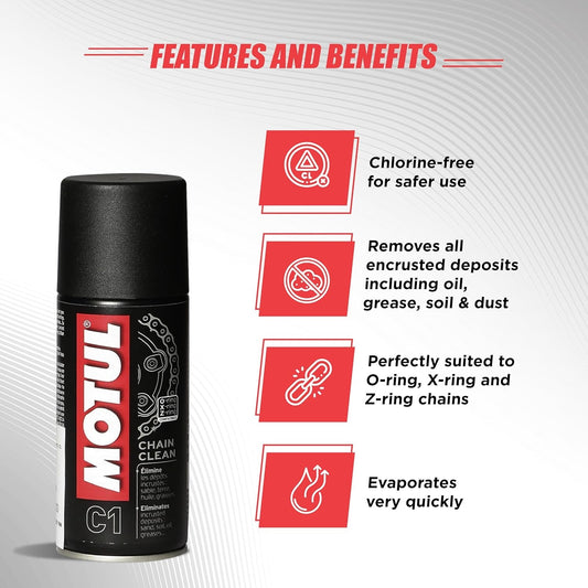 Motul C1 Chain Clean (400ml)