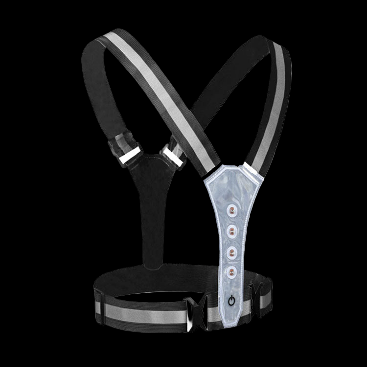 MH MOTO HIVIZ SUSPENDER Pro( LED ON BATTERY )