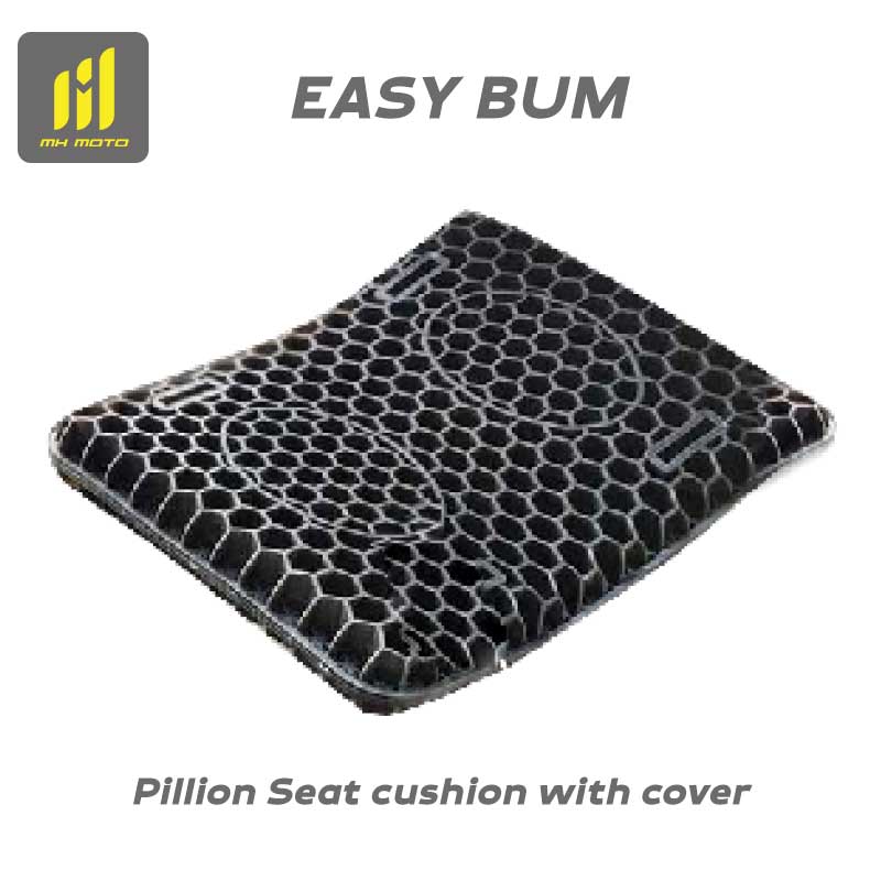 MH Moto Easy Bum Pillion Motorcycle Seat Cushion - AH Helmets